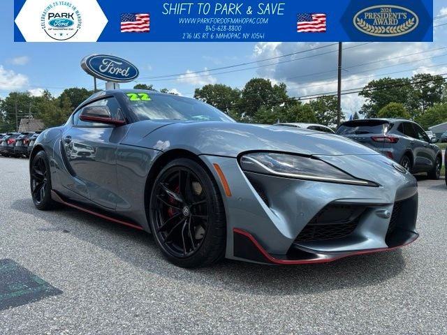 2022 Toyota Supra 3.0