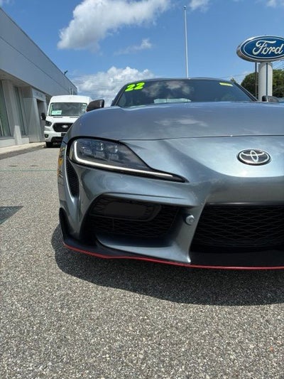 2022 Toyota Supra 3.0
