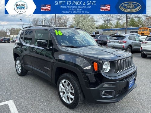 2016 Jeep Renegade Latitude