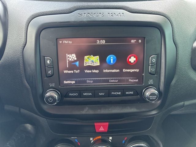 2016 Jeep Renegade Latitude