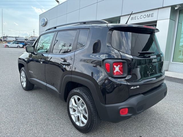 2016 Jeep Renegade Latitude