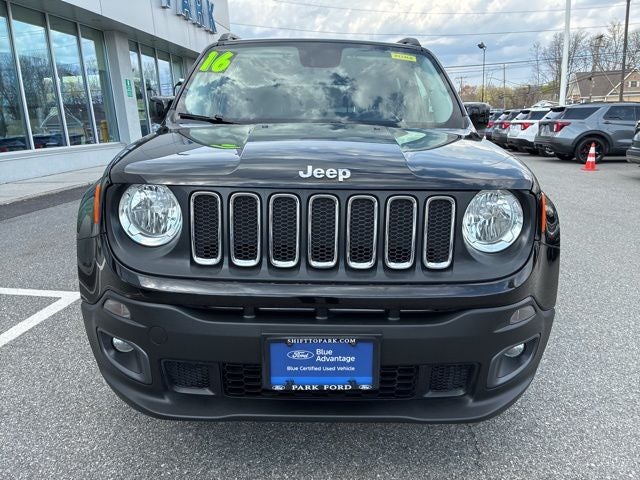 2016 Jeep Renegade Latitude