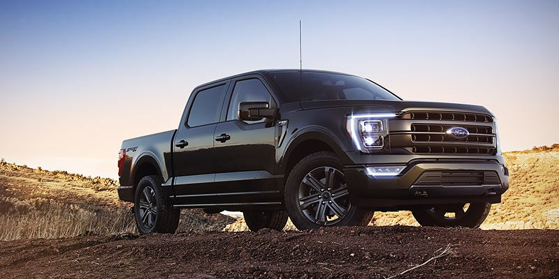 2023 ford f-150 park on road