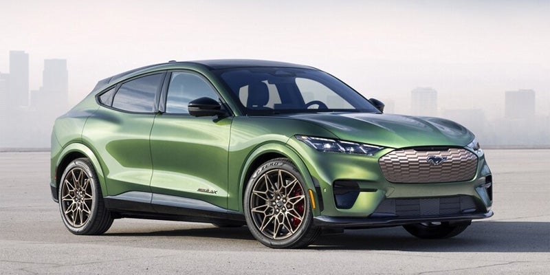 2024 Ford Mustang-Mach-E