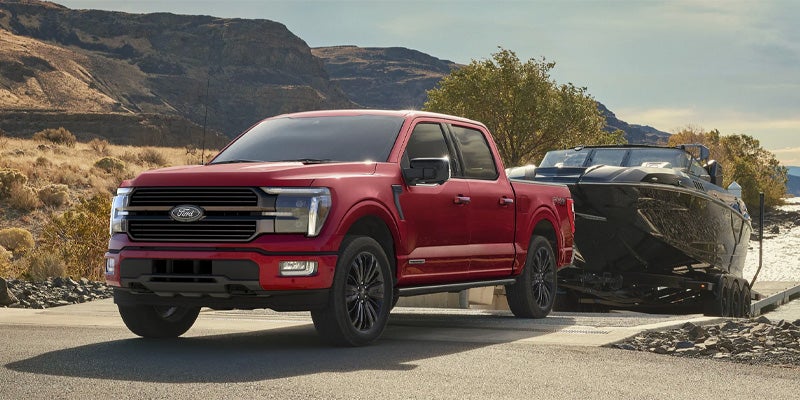 A 2025 Ford F-150