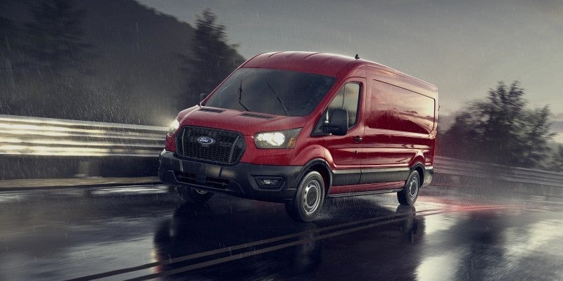 A Ford Transit