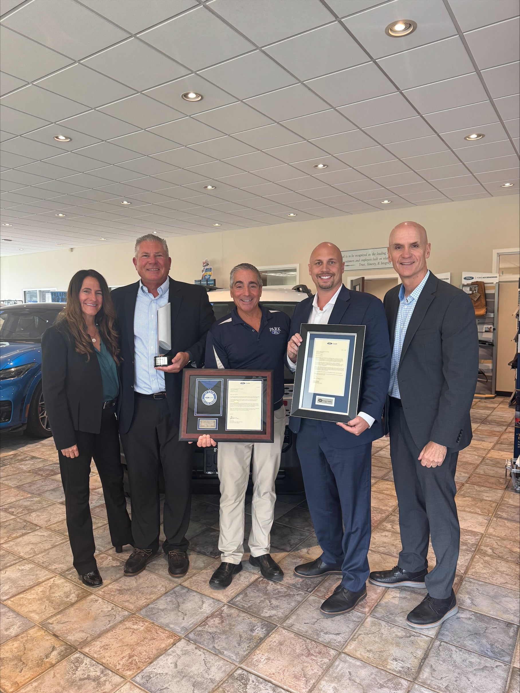 Presidents Award Photo 5