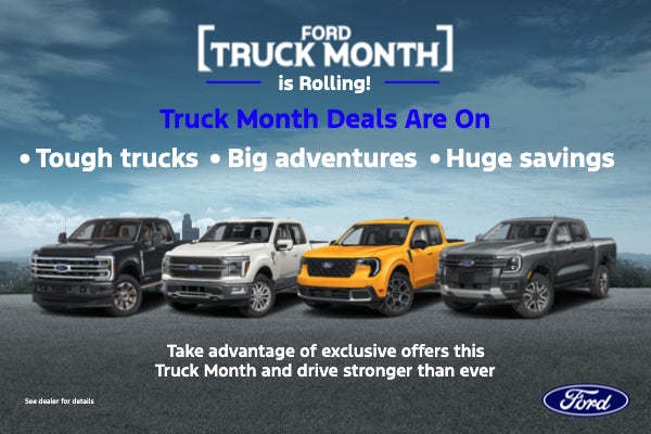 Ford Truck Month is Rolling!