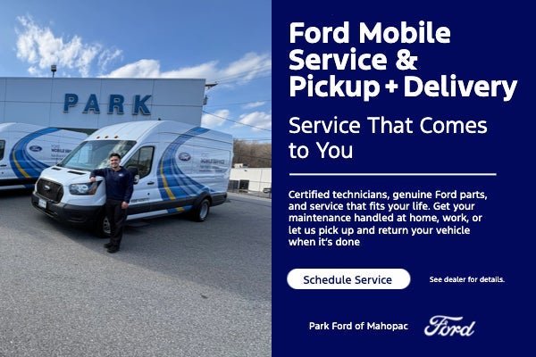 Ford Mobile Service & Pickup?+?Delivery