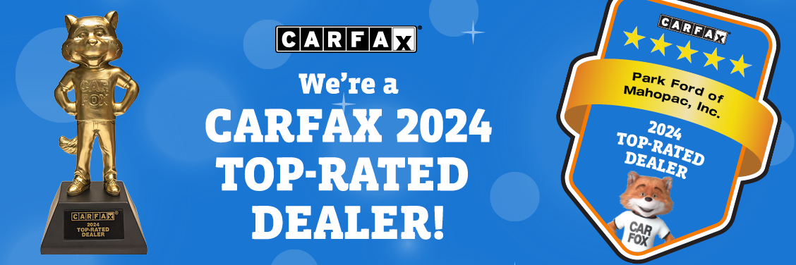 Carfax Top-Rated Dealer awards