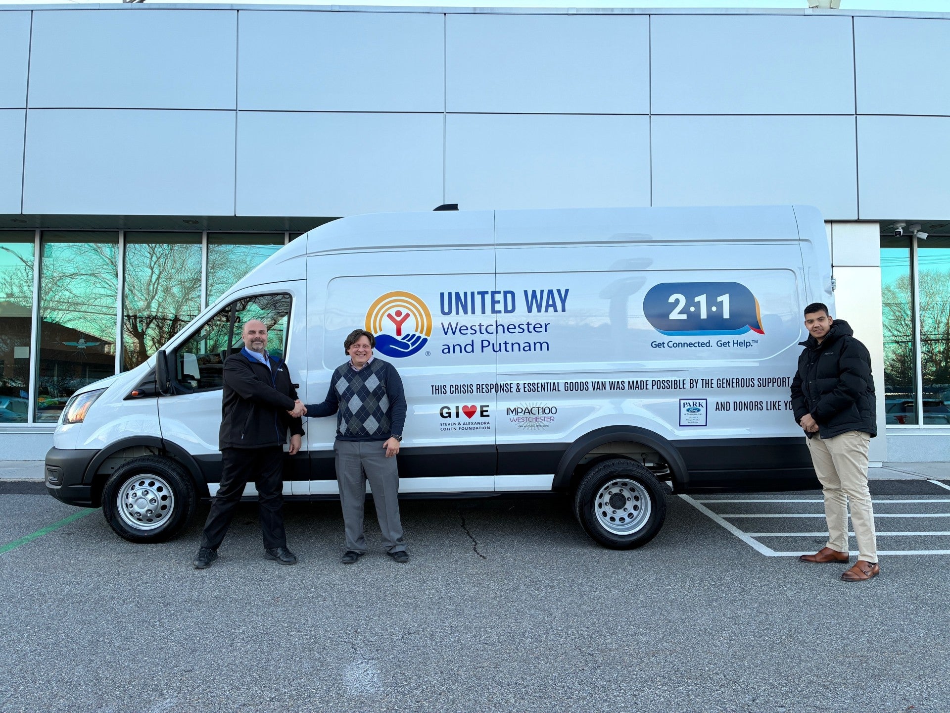 Park Ford partnering with United Way of Westchester & Putnam