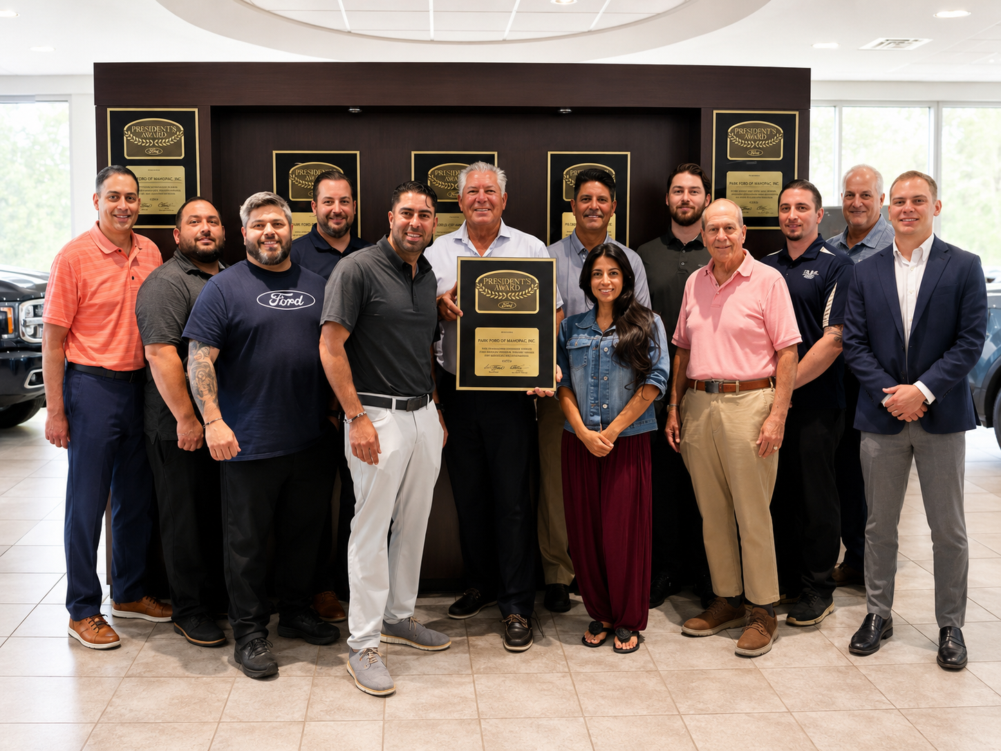 Ford President's Award